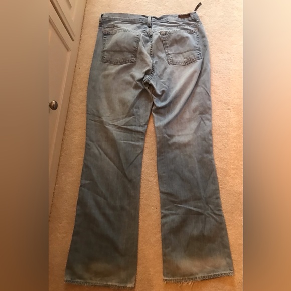 Ralph Lauren Kelly Jeans. Great worn look! - Picture 6 of 7
